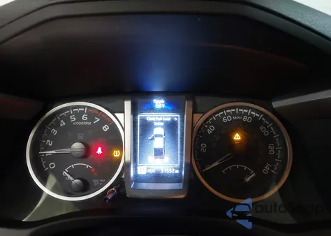 2023 Toyota Tacoma Trail Edition z USA, uszkodzony, nr VIN 3TMCZ5AN8PM589199